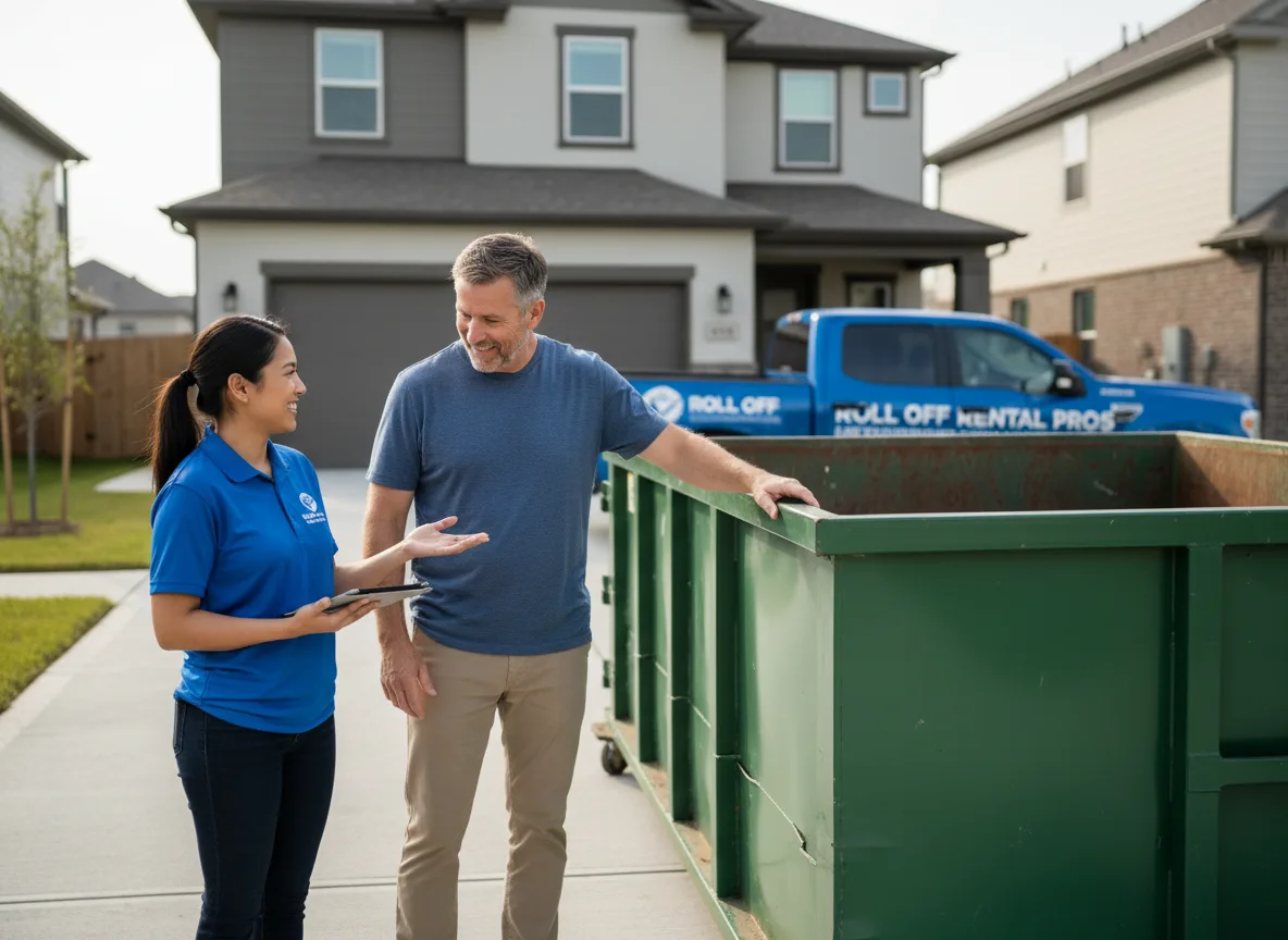 Roll Off Dumpster Rental Belview, MN FAQs